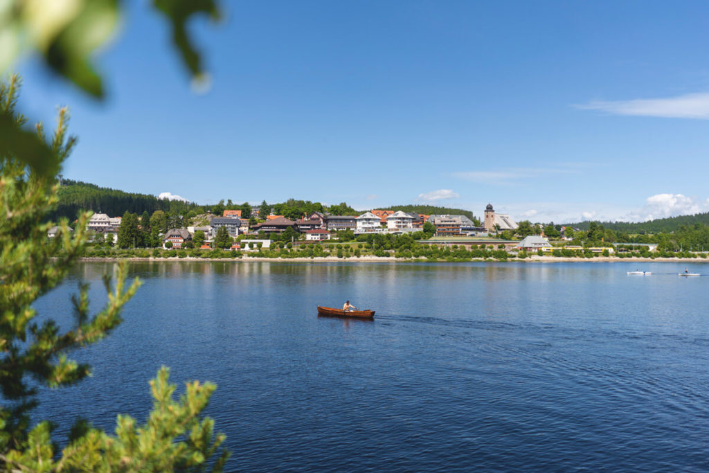 Schwarzwald-Highlights-Schluchsee-Boot