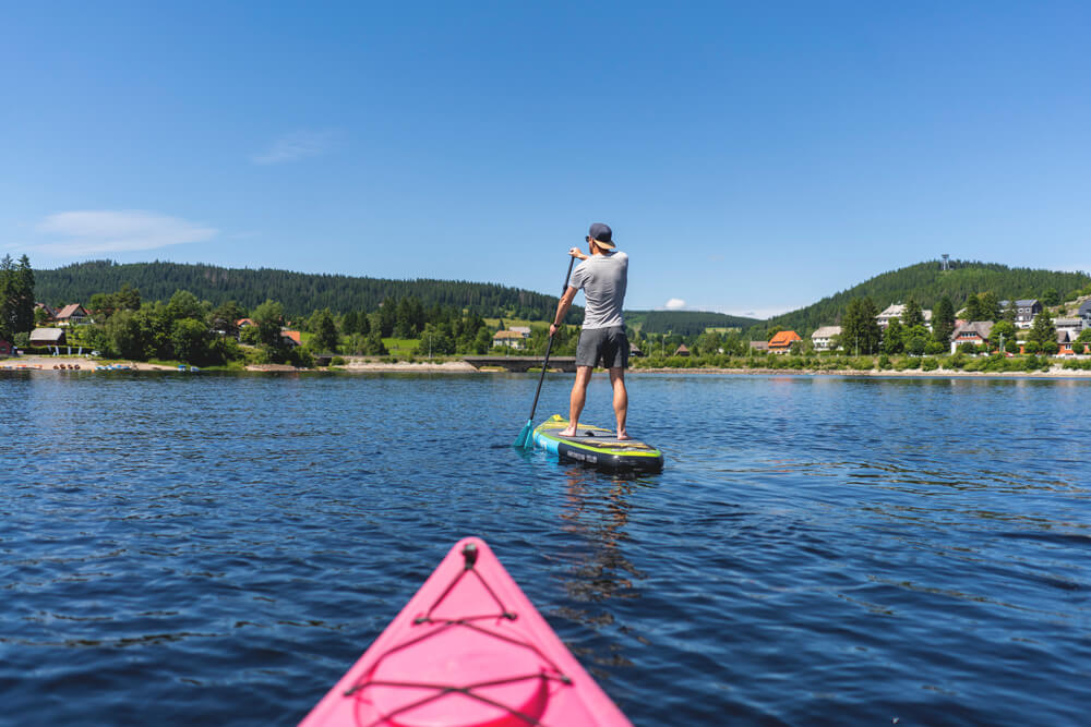 Schwarzwald-Highlights-Schluchsee-SUP
