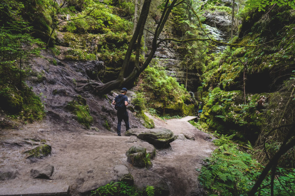 Schwedenloecher-Saechsische-Schweiz-Wanderweg-1