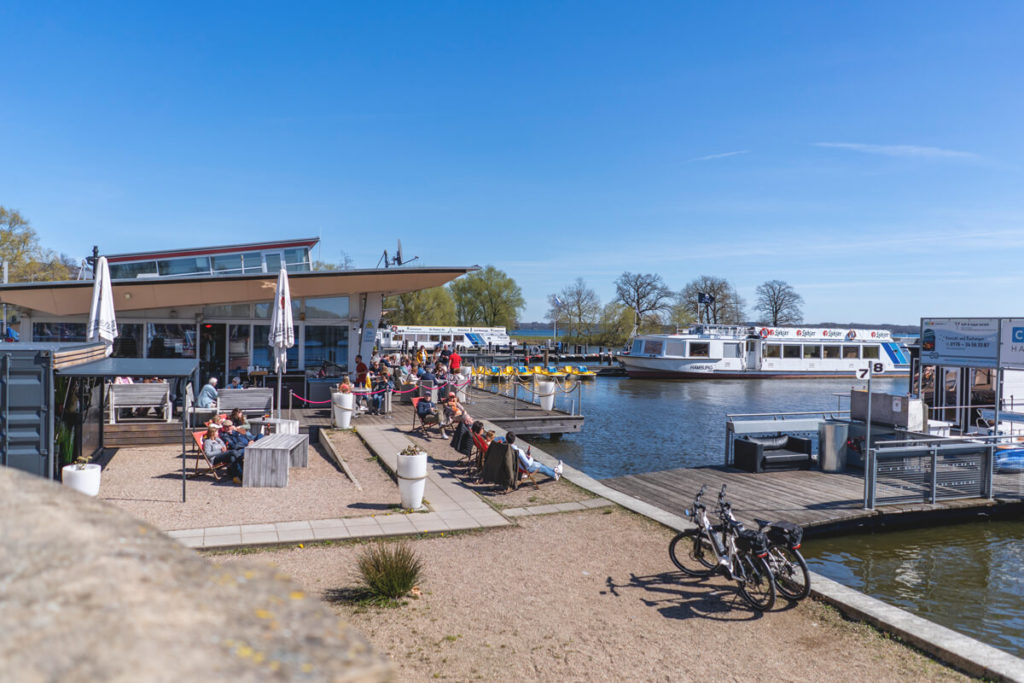 Schweriner See Pier 7 Restaurant