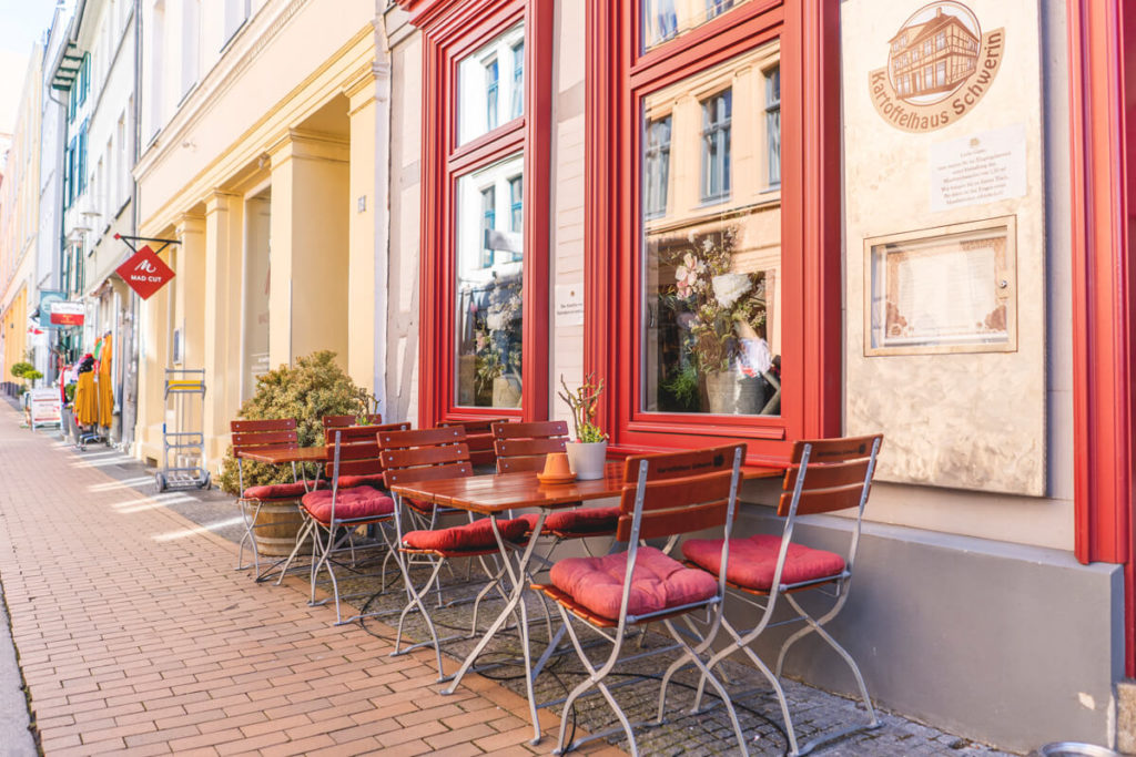 Restaurant Kartoffelhaus Schweriner Altstadt