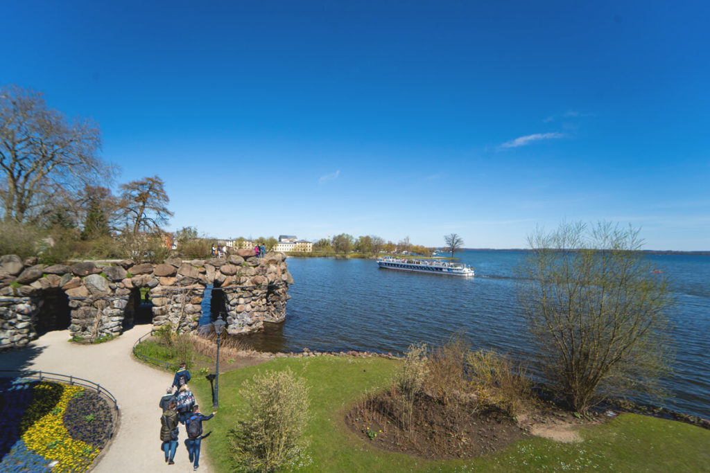 Schweriner See Burggarten
