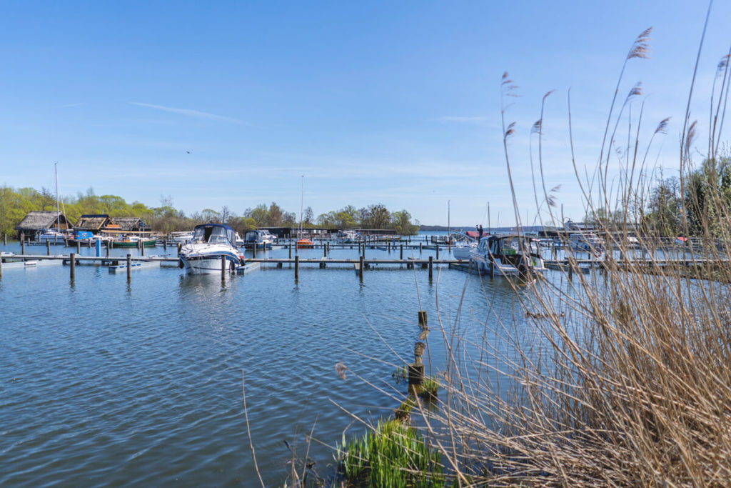 Schwerin City Harbor