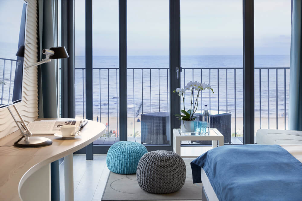 Seetelhotel-Kaiserstrand-Bansin.Zimmer-Meerblick