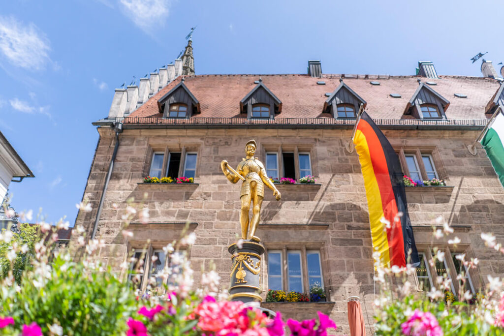 Sights Ansbach