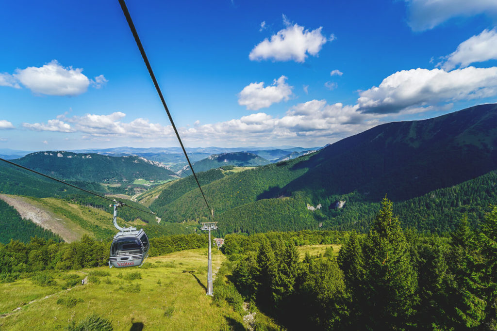 Seilbahn-Vratna-Chleb-Slowakei-Wanderung