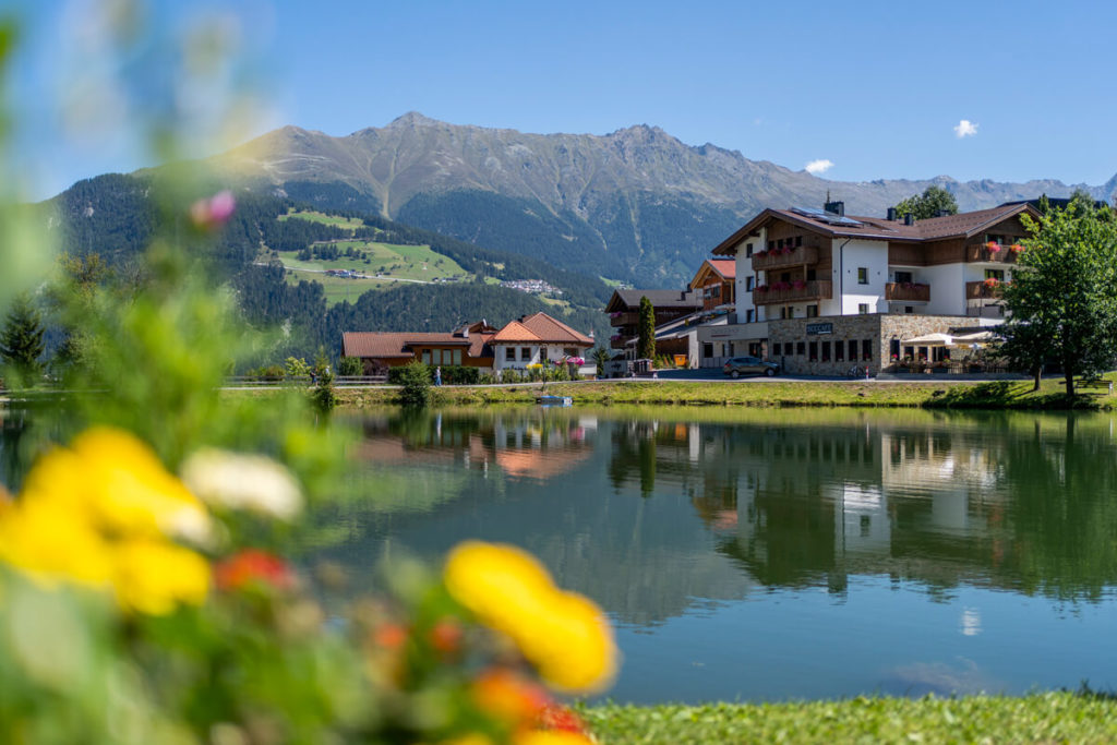 Serfaus-Fiss-Ladis in Summer, Burgsee Ladis