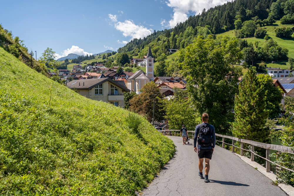 Ladis Burg Laudeck