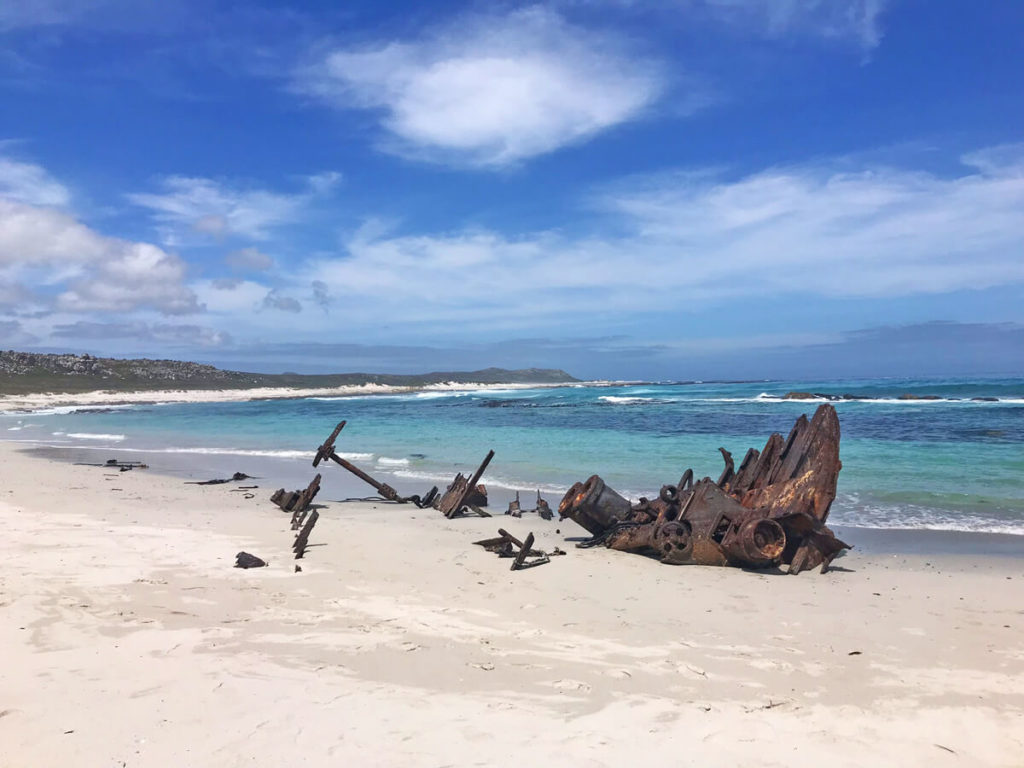 Shipwreck-Trail-Kaphalbinsel-Suedafrika