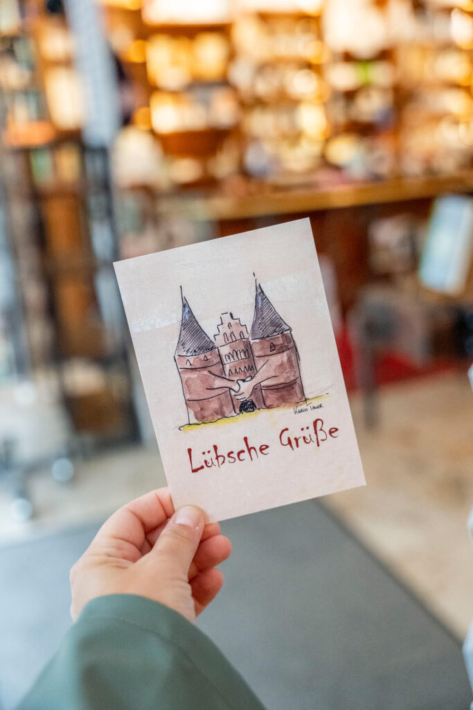 Postkarte Lübeck