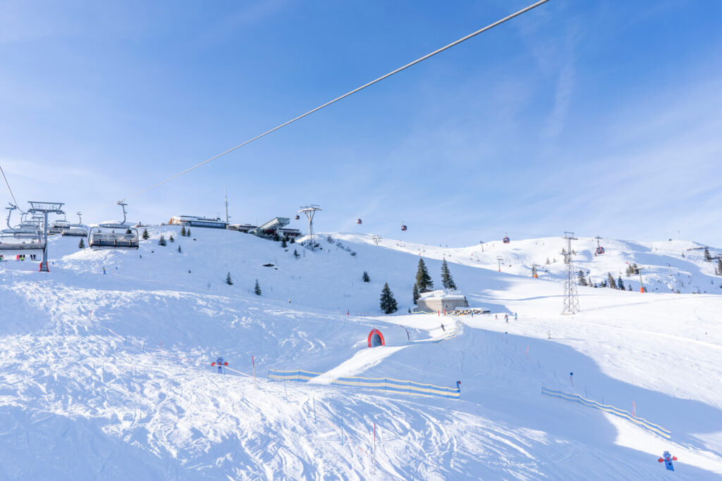Skigebiet Golm Montafon