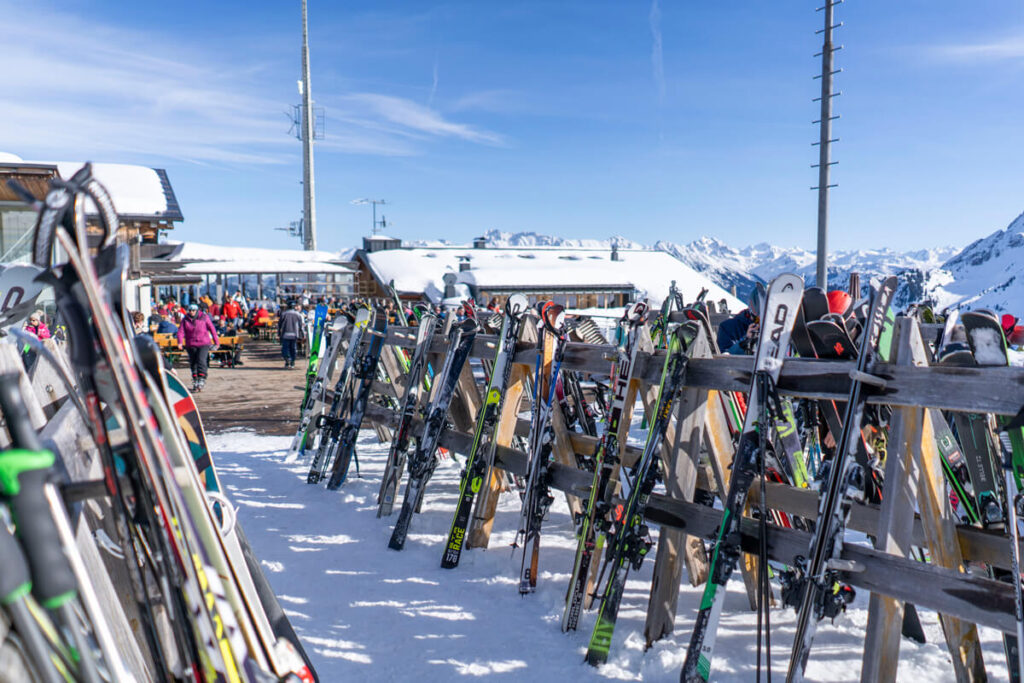 Skigebiet Golm Montafon