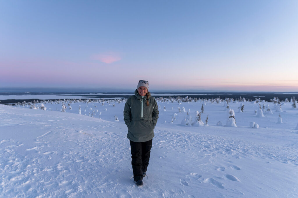 Winter clothing Lapland