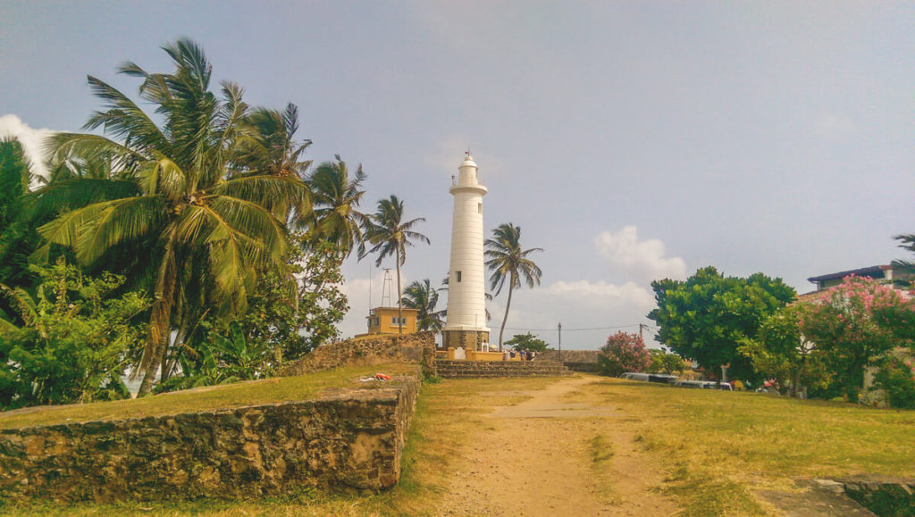 Sri-Lanka-Rundreise-Leuchtturm-Galle