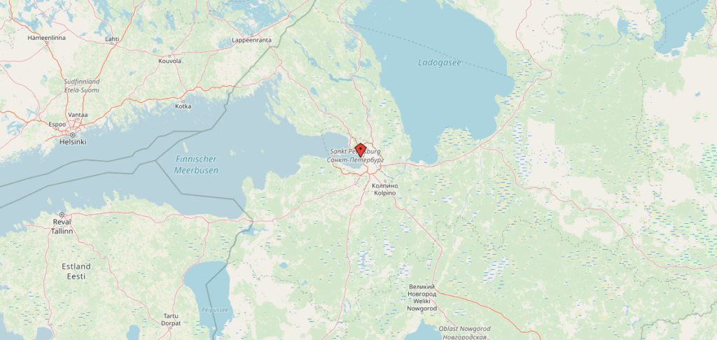 St-Petersburg-Highlights-Karte-Map