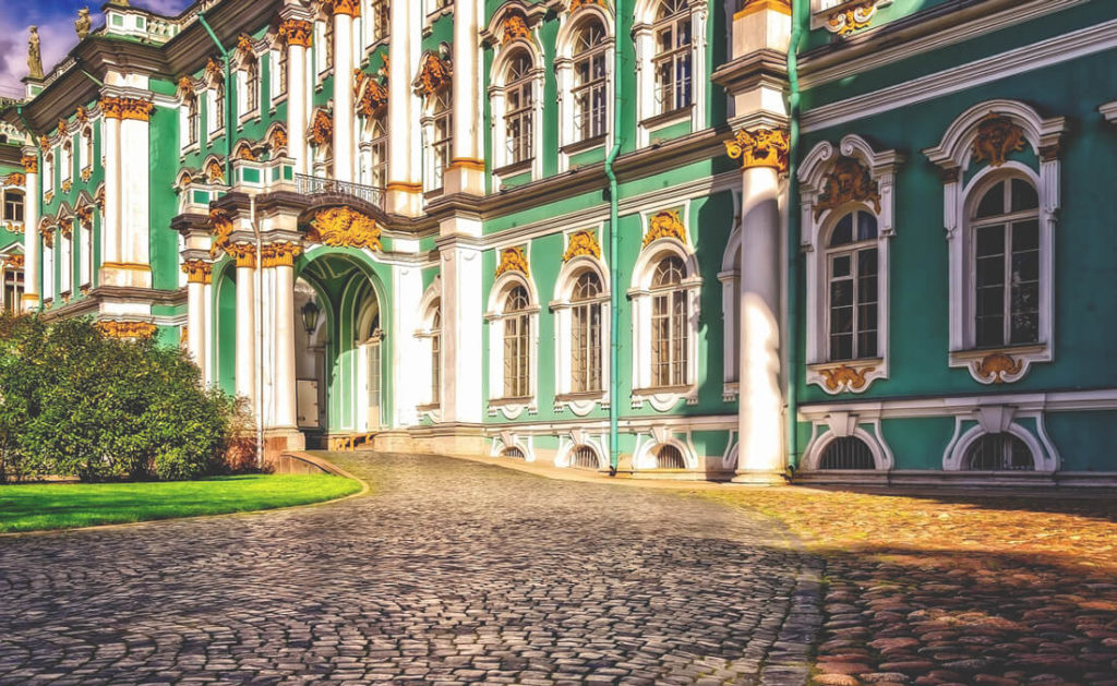 St-Petersburg-Russland-Ermitage