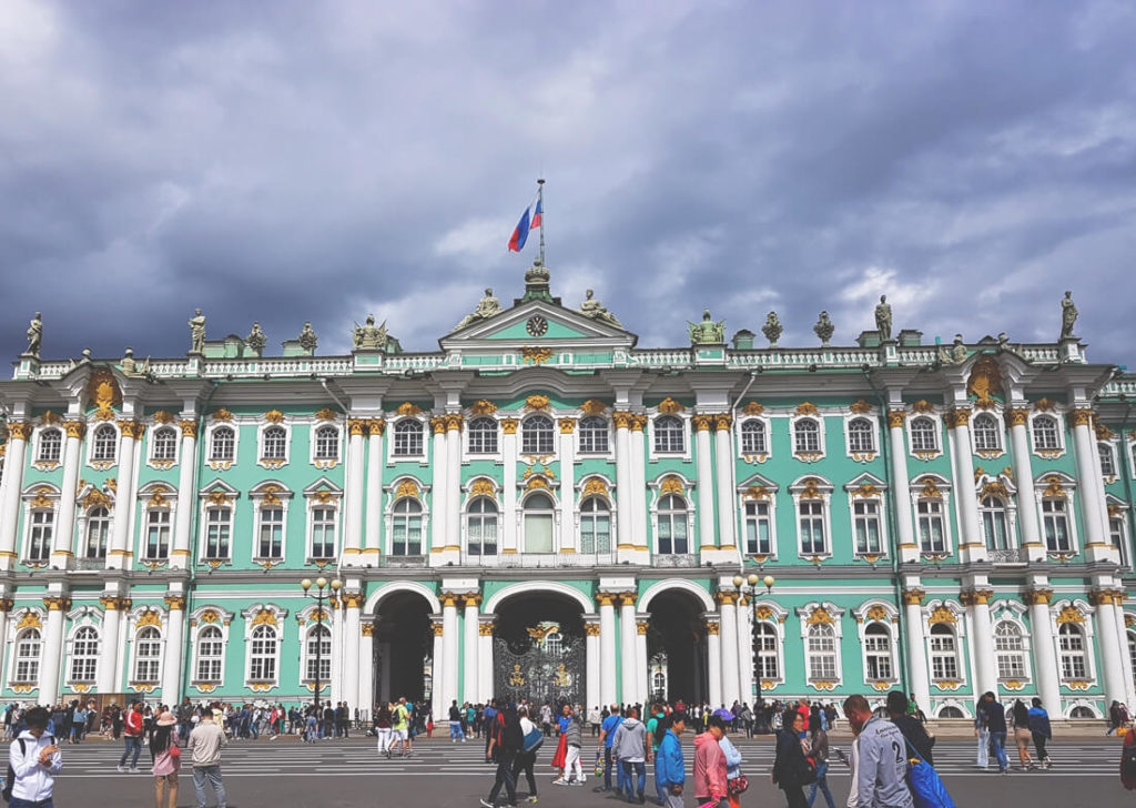 St-Petersburg-RusslandEremitage