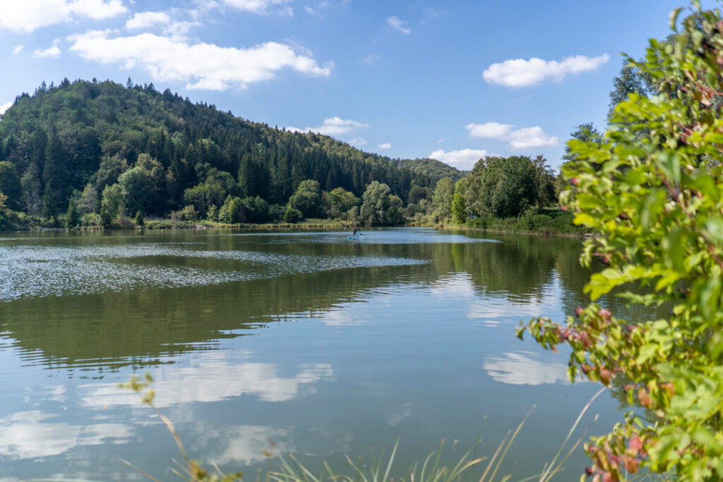 Schwäbische Alb Stausee Oberdigisheim