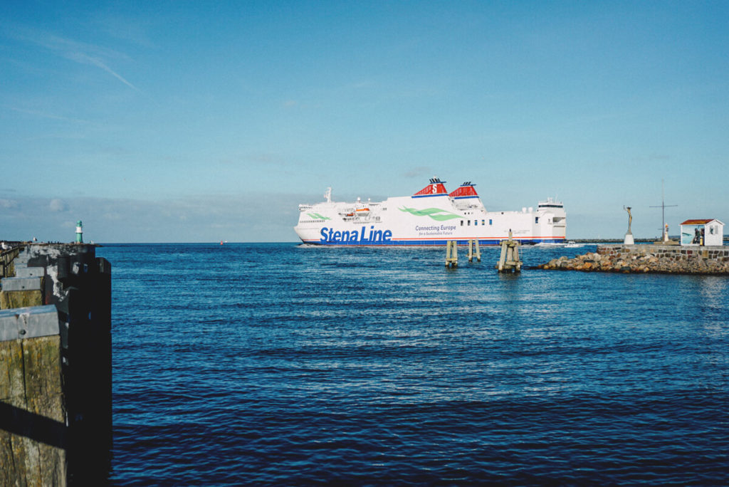 Stenaline-Rostock-Warnemuende