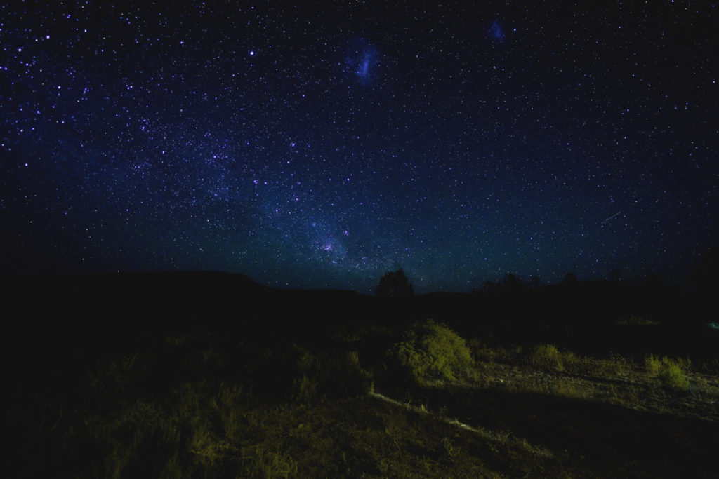 Sternehimmel-Suedafrika