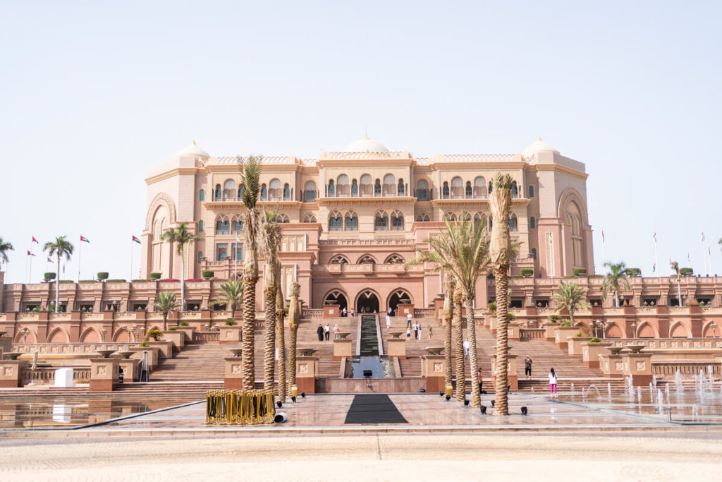 Готель Emirates Palace