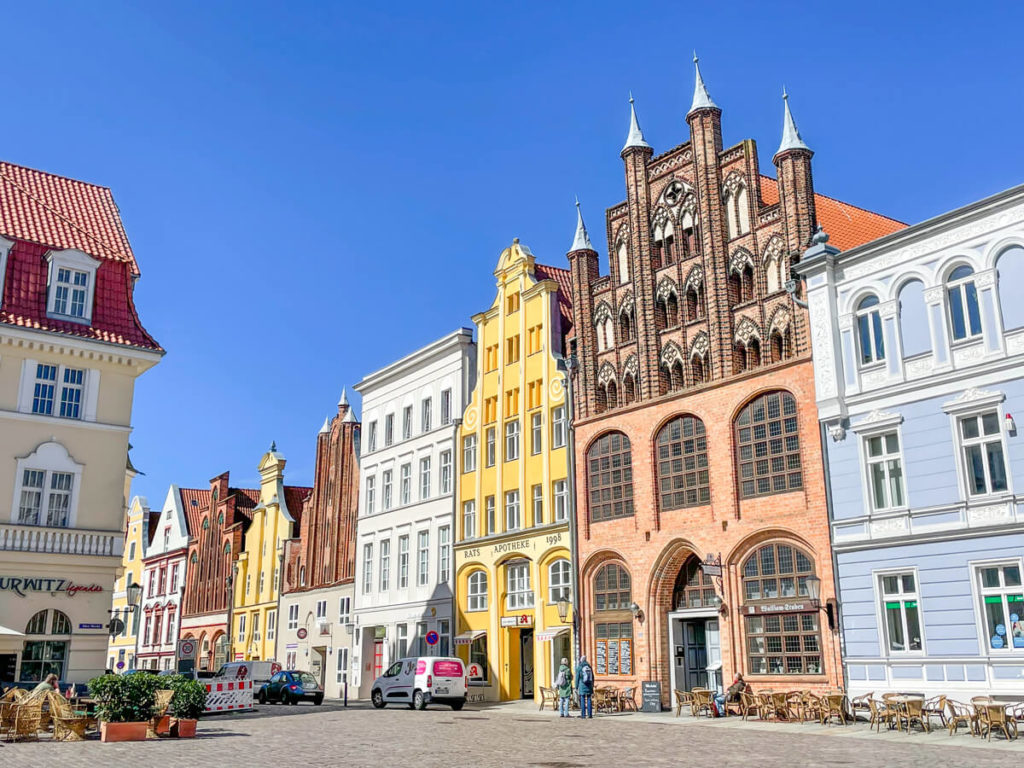 Stralsund Sights Old Town