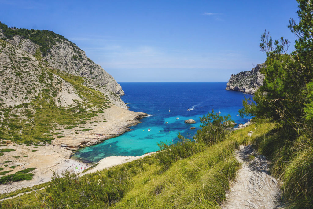 Strand-Mallorca-Cala-Figuera