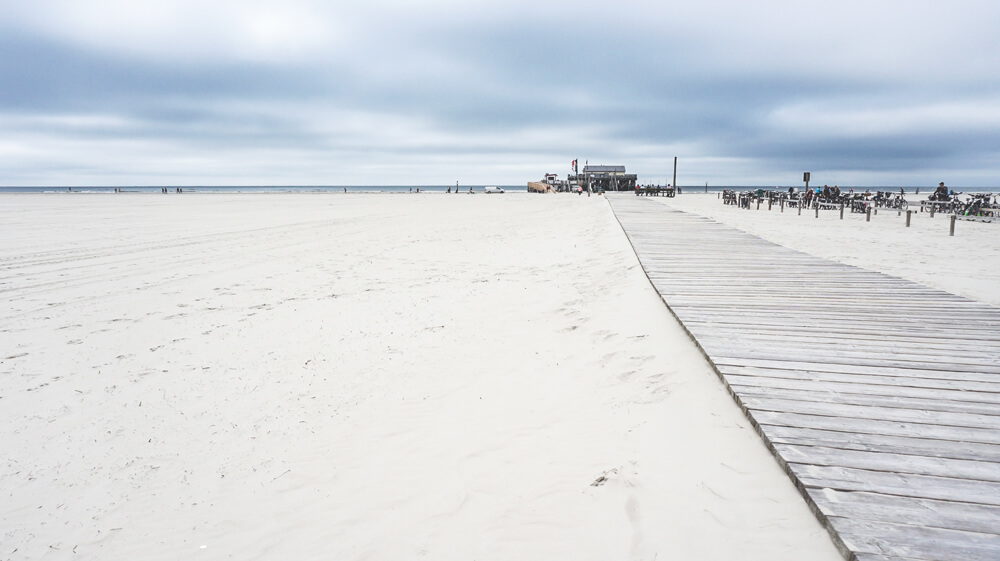 Strand-Steg-St-Peter-Ording-Nordsee-Beach