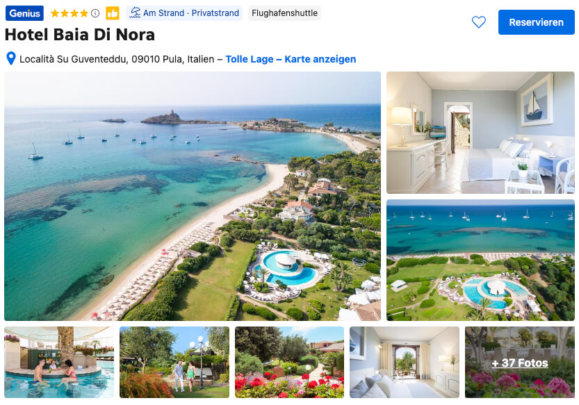Hotel Baia Di Nora