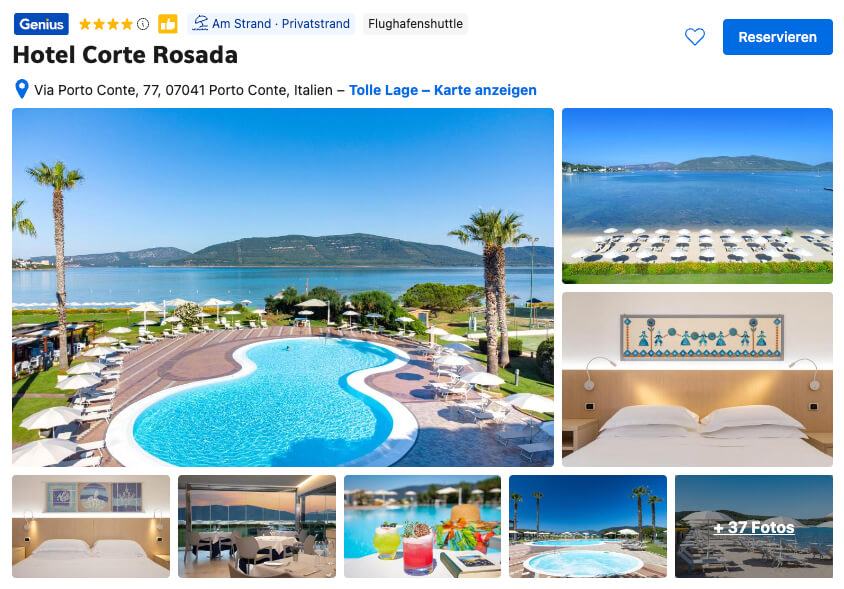 Hotel Corte Rosada