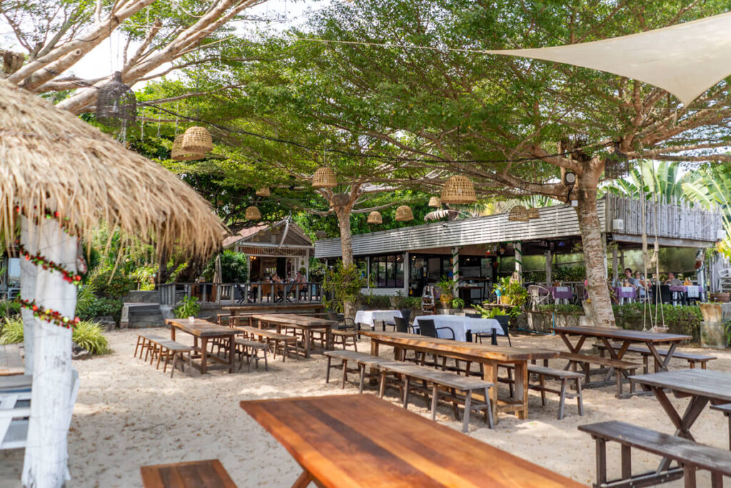 Baan Taranya Resort Restaurant
