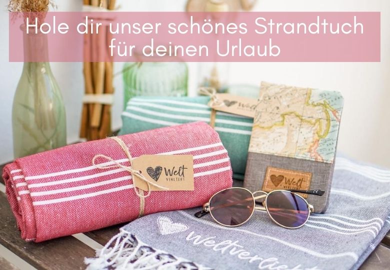 Strandtuch-Sommer-Weltverliebt-Decke