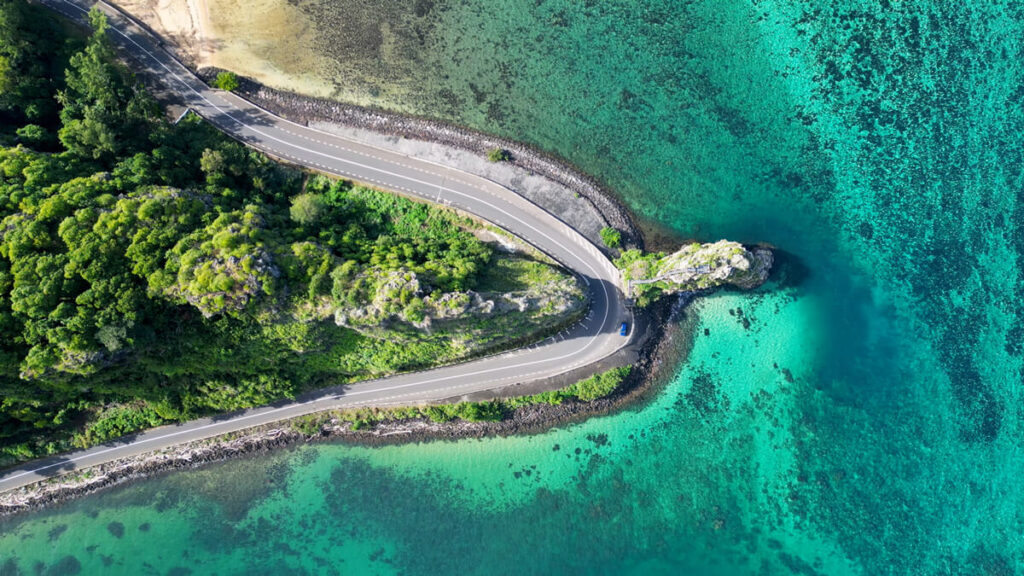 Driving Mauritius