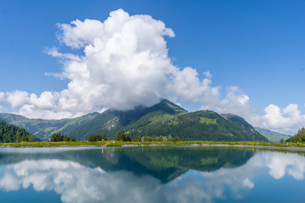 Streuboeden-Speichersee-Fieberbrunn