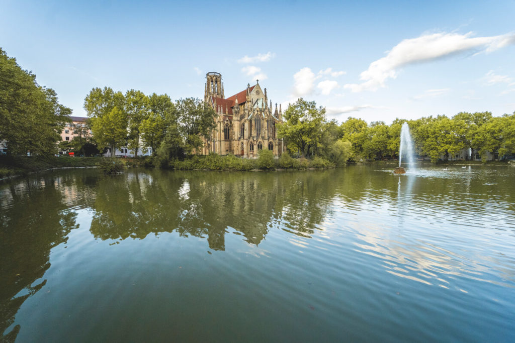 Stuttgart-Tipps-Feuersee-Johanneskirche