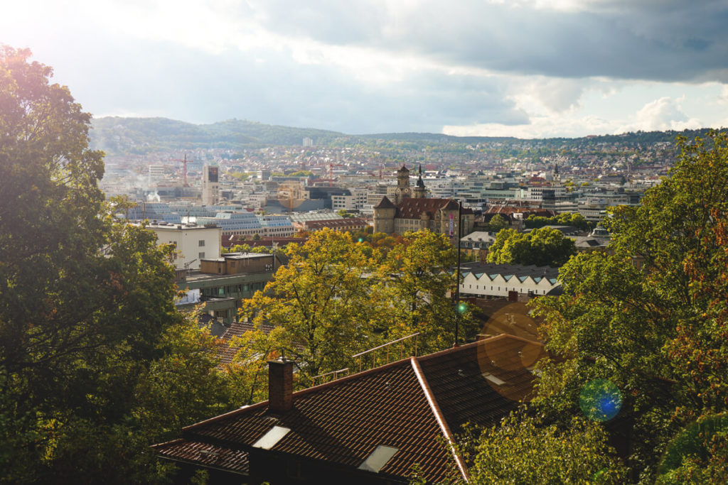 Stuttgart-Wochenende-Eugensplatz-Aussichtspunkt