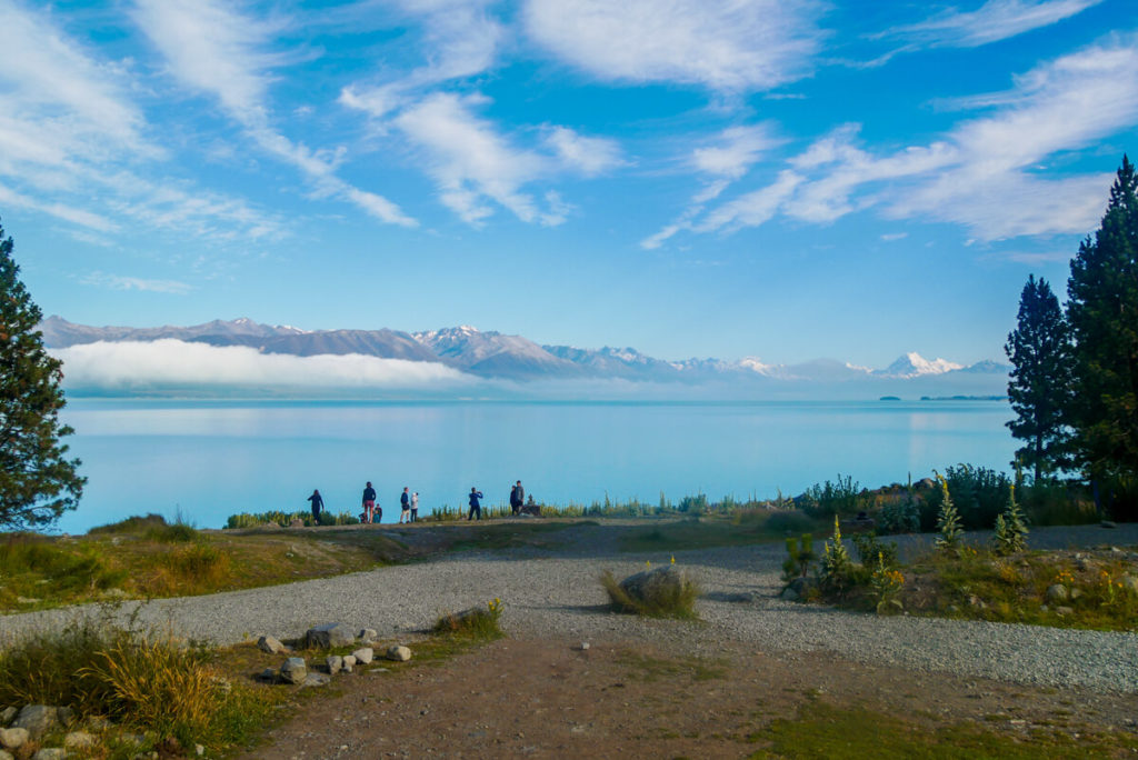 New Zealand South Island Highlight Lake Pukaki