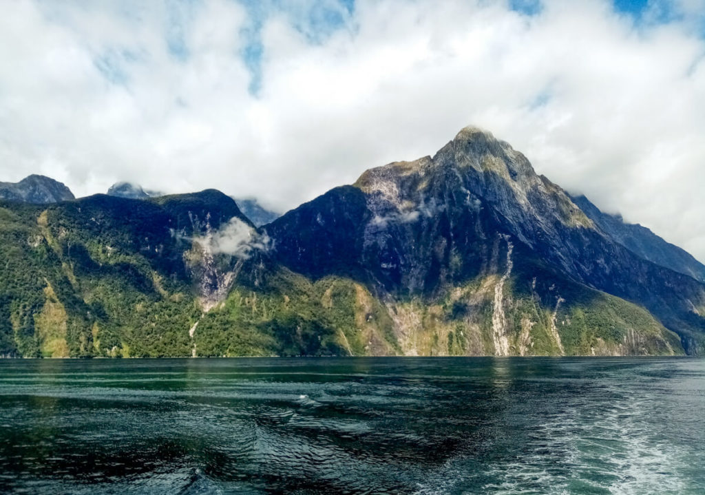 South Island of New Zealand - The Ford of Milford Sound