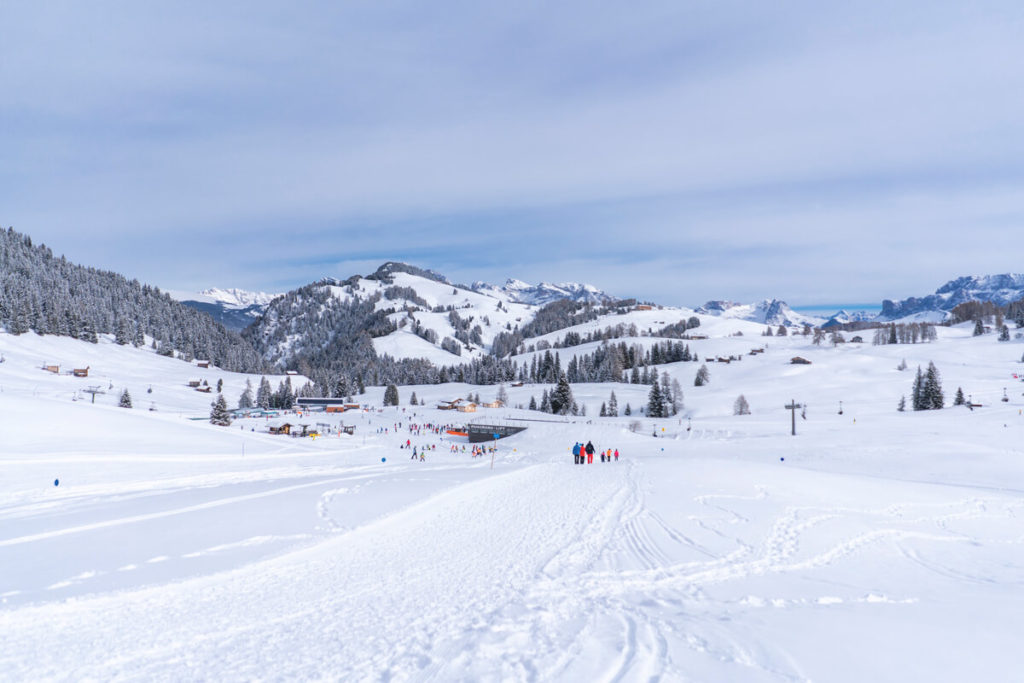 South Tyrol Holidays in Winter on the Seiser Alm