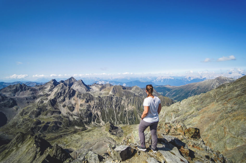 Sulzkogel-Oesterreich-Kuehtai-Stubaier-Alpen-Wanderung