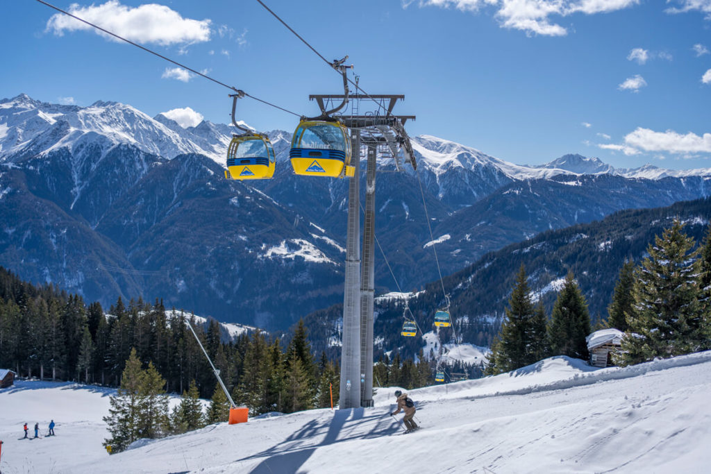Sunliner Bergbahn Serfaus-Fiss-Ladis