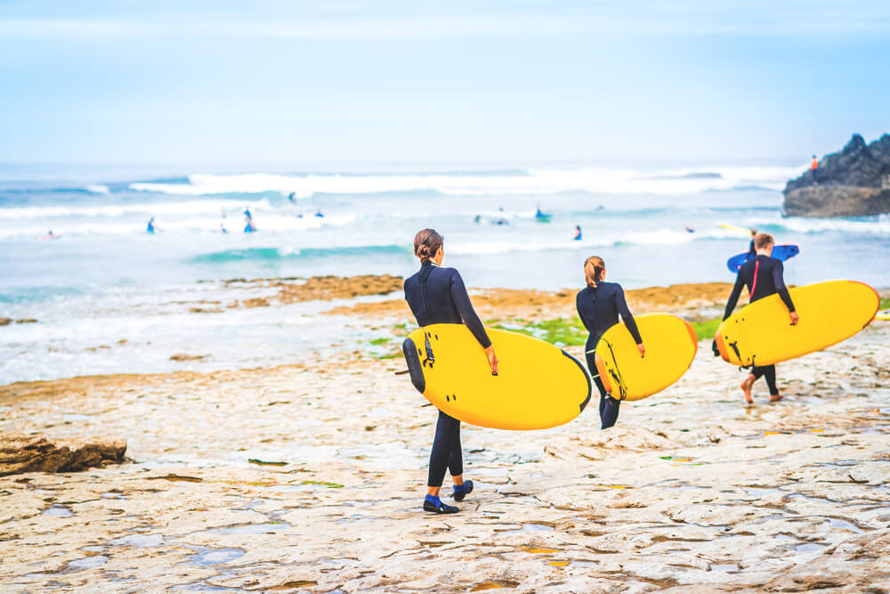Surfen-Ericeira-Portugal