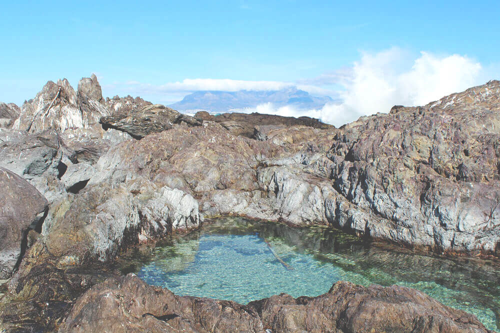 Tafelberg-Wanderung-Silvermine-Pool