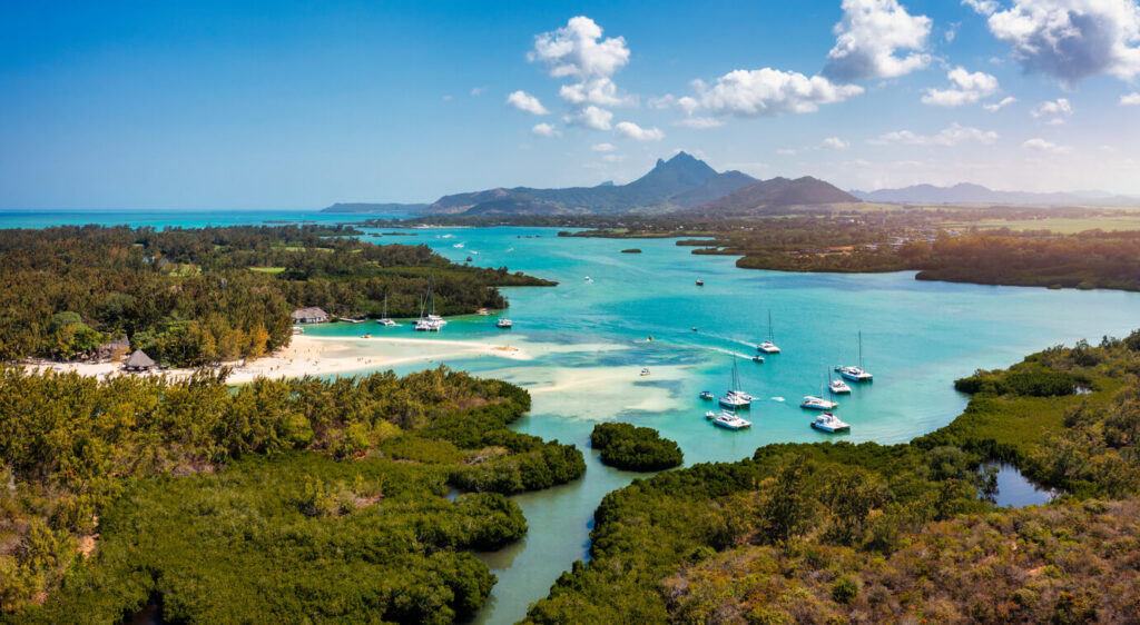 Beach Water Mauritius
