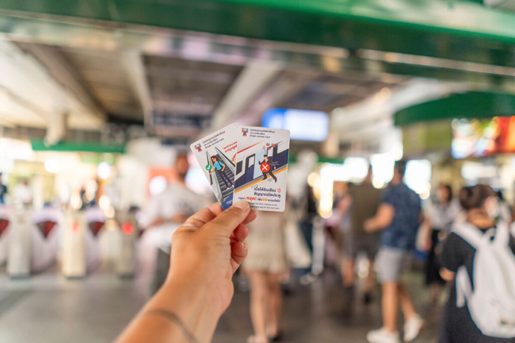 Карта BTS Skytrain