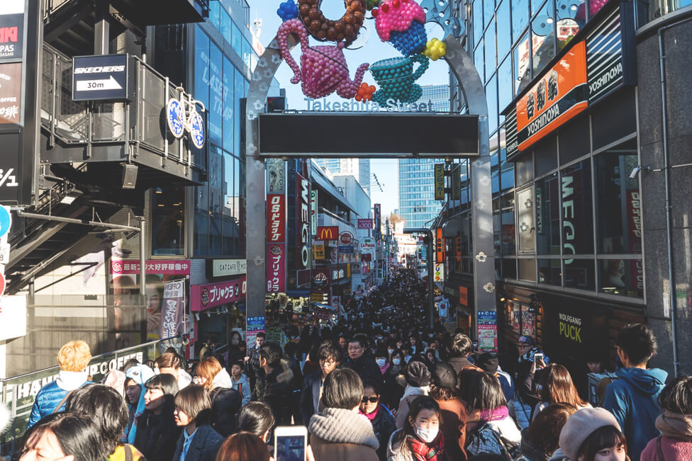 Takeshita-Street-Tokio-Japan-Rundreise-Tipps