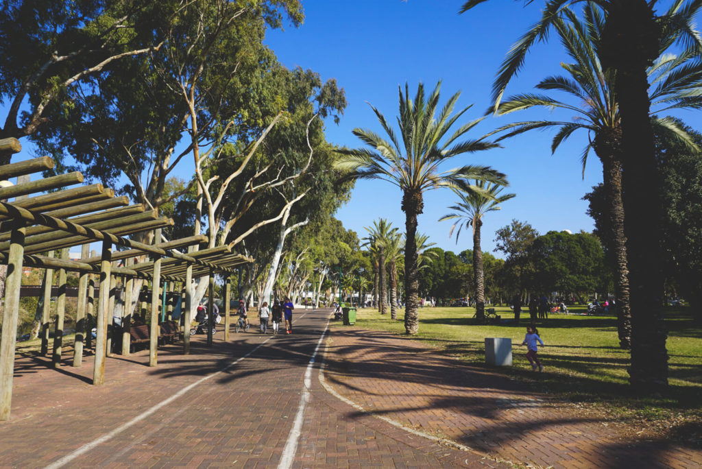 Tel-Aviv-Tipps-Hayarkon-Park