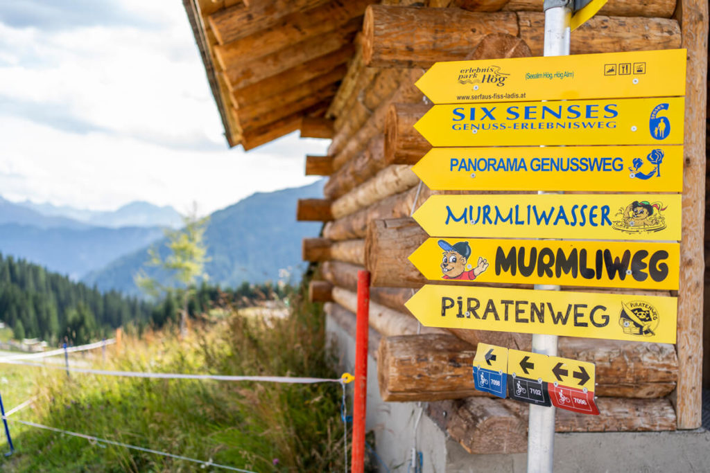 Themenwanderwege-Serfaus