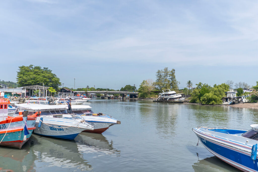 Thiensin Pier Phuket