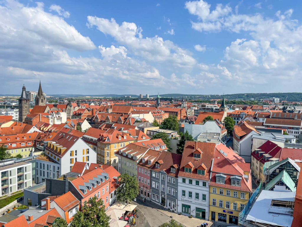 Thueringen-Erfurt-Aegidienturm-Aussicht (1)